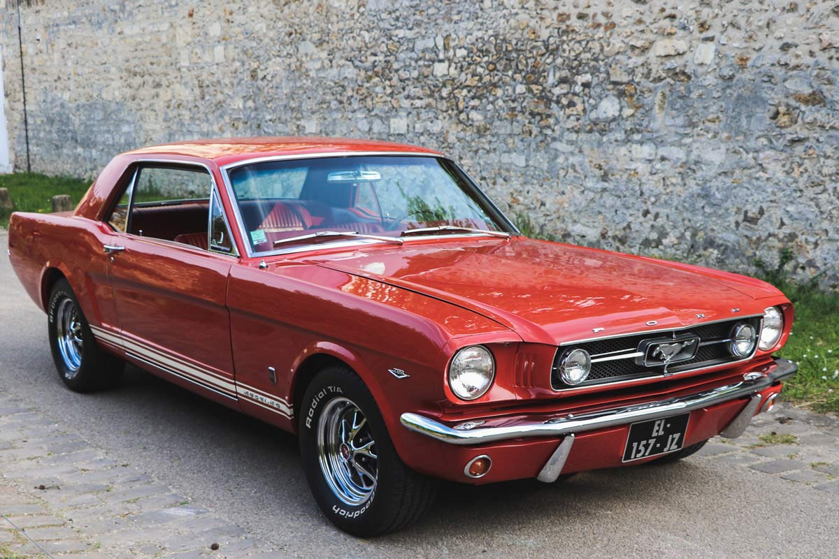 Location Voiture Collection Paris Ford Mustang