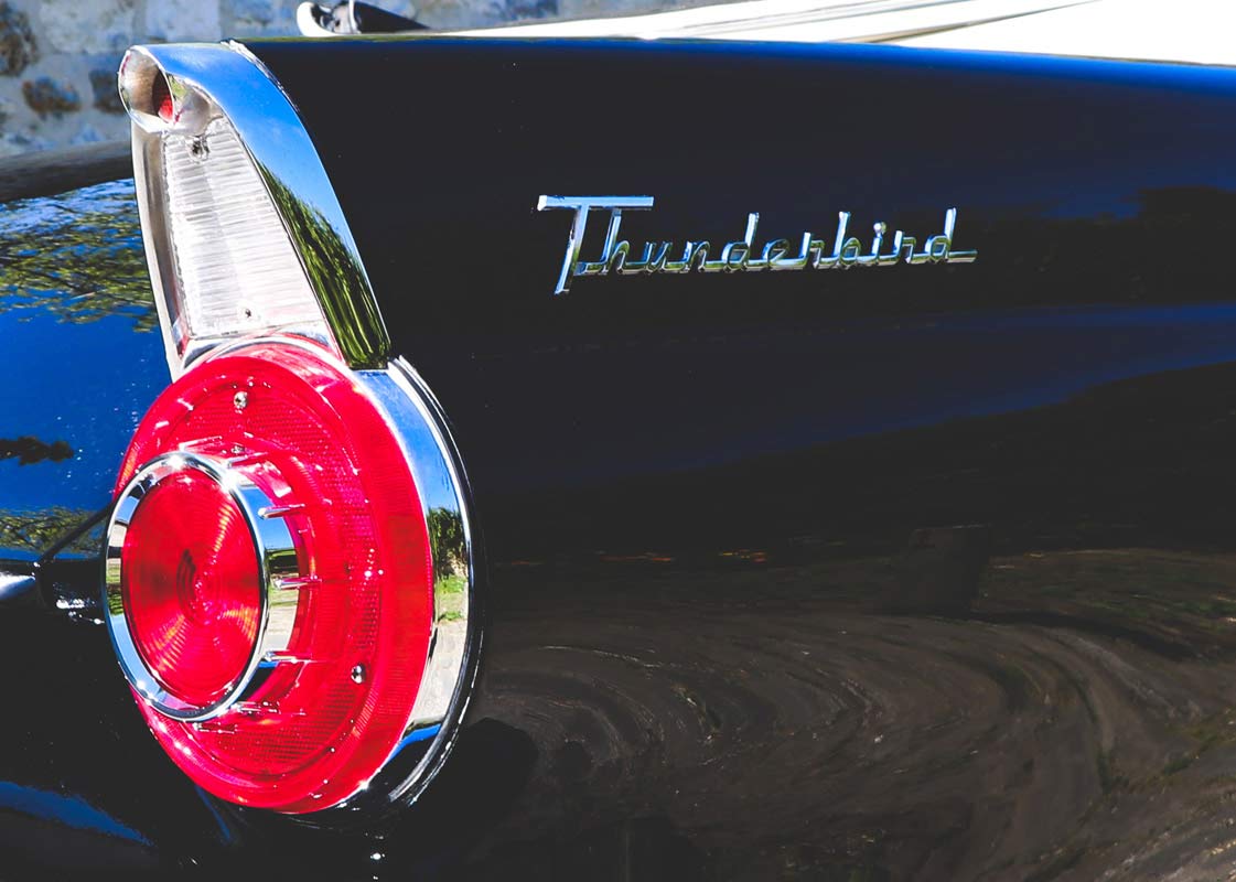 Location Voiture Sport Ford Thunderbird Ford Thunderbird Goldfinger