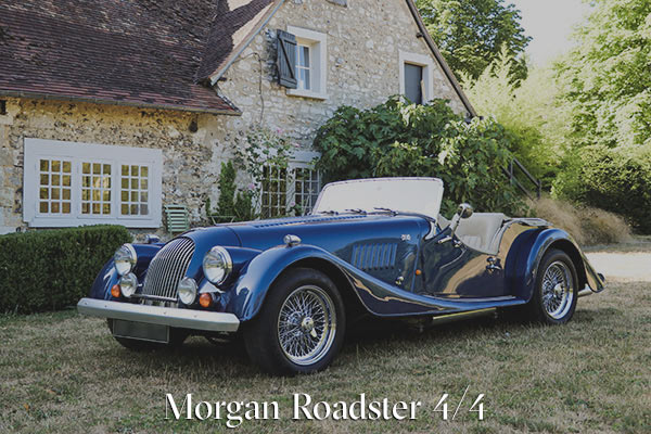 Cartis Location Morgan Roadster 4/4